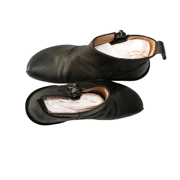 Fluevog Prepare Tinder Leather Platform Boot - Picture 2 of 6